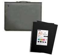 Premier Portfolio with Jet Sleeves (5 Pack) (10, A1)