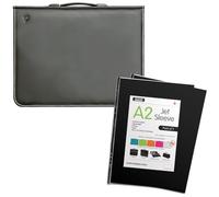Premier Portfolio with Jet Sleeves (5 Pack) (10, A2)