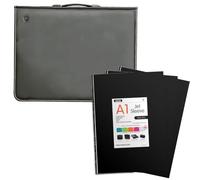 Premier Portfolio with Jet Sleeves (5 Pack) (15, A1)