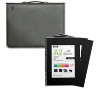 Premier Portfolio with Jet Sleeves (5 Pack) (15, A2)