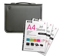 Premier Portfolio with Jet Sleeves (5 Pack) (15, A4)