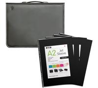 Premier Portfolio with Jet Sleeves (5 Pack) (20, A2)