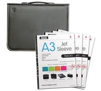 Premier Portfolio with Jet Sleeves (5 Pack) (20, A3)