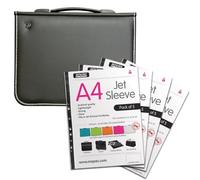 Premier Portfolio with Jet Sleeves (5 Pack) (20, A4)