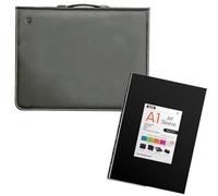 Premier Portfolio with Jet Sleeves (5 Pack) (5, A1)