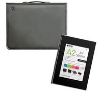 Premier Portfolio with Jet Sleeves (5 Pack) (5, A2)