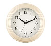 Premier Housewares Cream Wall Clock, Cream
