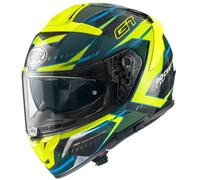 Premier Devil EV, integral helmet XL Neon-Yellow/Black/Blue
