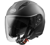 Premier Helmets Dokker U9 Bm Open Face Helmet Black S unisex