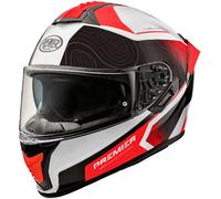 Premier Evoluzione DK 2 BM Helmet, black-white-red, size S for Men
