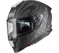 Premier Helmets 25 Hyper Carbon Pinlock Included Full Face Helmet Black M