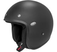 Premier Vintage Classic U9 BM Jet Helmet, black, size XS for Men