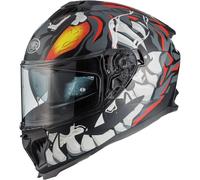 Premier Helmets Typhoon Pinlock Included Full Face Helmet Black XL