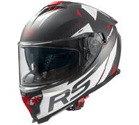 Premier Typhoon RS 2 BM Helmet, black-white-red, size 2XL for Men