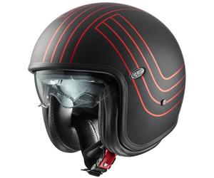 PREMIER PREMIER - Helmet Vintage Ex Red Chromed Bm L