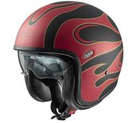 Premier Helmets 23 Vintage Fr 2 Bm 22.06 Open Face Helmet Red XS