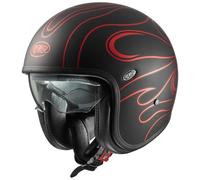 Premier Helmets 23 Vintage Fr Bm 22.06 Open Face Helmet Black L