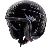Premier Helmets 23 Vintage Nx 22.06 Open Face Helmet Black M