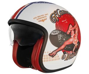 PREMIER PREMIER - Helmet Vintage Pin Up 8 BM S