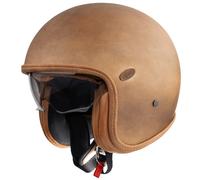 Premier Helmets Vintage Platinum Edition 22.06 Open Face Helmet Brown M