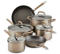 Premier Professional Non-Stick Induction Saucepan, Sauté Pan & Skillet Set - 6 Pieces