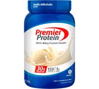 Premier Protein - Whey 100 Percent Protein Powder - Vanilla Milkshake - 663g
