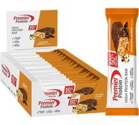 Premier Protein High Protein Bar Chocolate Caramel 16x40g - High Protein Low Su
