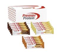 Premier Protein - Protein Bar Deluxe 40% - Multiflavourbox - 15x50g