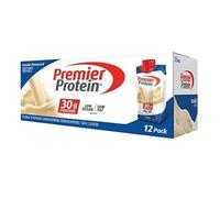 Premier Protein Vanilla Shake - 12x 325ml - 30g Protein, 1g Sugar