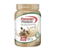 Premier Protein - Whey 100 Percent Protein Powder - Café Latte - 680g