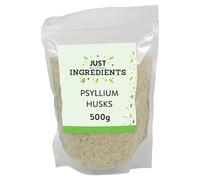 Premier Psyllium Husks 500g by JustIngredients