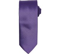 Premier Puppytooth Tie in Purple Premier Purple One Size