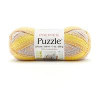 Premier Puzzle Yarn-Sunny Sky