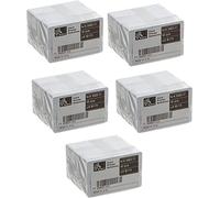 Premier Quality PVC Plastic ID Cards for Zebra and Other ID Card Printer, 30 mil, 076mm, 104523-111T, Blank White, (500 Cards)