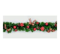 Premier Red Dressed Garland 1.8cm - DF187165