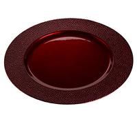 Premier Redbud Platter, PP Polypropylene, Red, 1 Piece