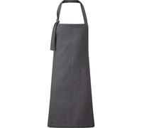 Premier Regenerate Bib Apron Recycled Denim Adjustable Pockets Eco-Friendly