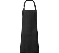 Premier Regenerate Bib Apron Recycled Denim Adjustable Pockets Eco-Friendly