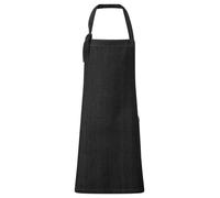 Premier ‘Regenerate’ Bib Apron - Unisex, 53% Recycled Cotton, Organic