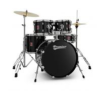 Premier Revolution 20" 5pc Drum Kit Black
