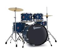 Premier Revolution 20" 5pc Drum Kit Blue Stardust