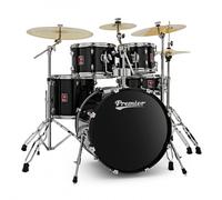 Premier Revolution 20" 5pc Drum Kit Bundle Black