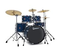 Premier Revolution 20" 5pc Drum Kit Bundle Blue Stardust