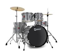 Premier Revolution 20" 5pc Drum Kit Gunmetal Sparkle