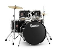 Premier Revolution 22" 5pc Drum Kit, Black