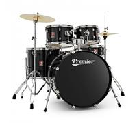 Premier Revolution 22" 5pc Drum Kit Black