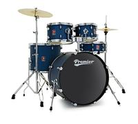 Premier Revolution 22" 5pc Drum Kit Blue Stardust