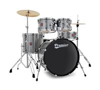 Premier Revolution 22" 5pc Drum Kit Gunmetal Sparkle