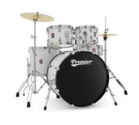 Premier Revolution 22" 5pc Drum Kit, White