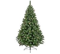Premier Rocky Mountain Pine Tree With Snow Tipped Pine Cones - 1.5m
